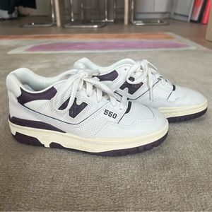 Aime León Dore New Balance 550’s, men’s 5 (women’s 6.5)
